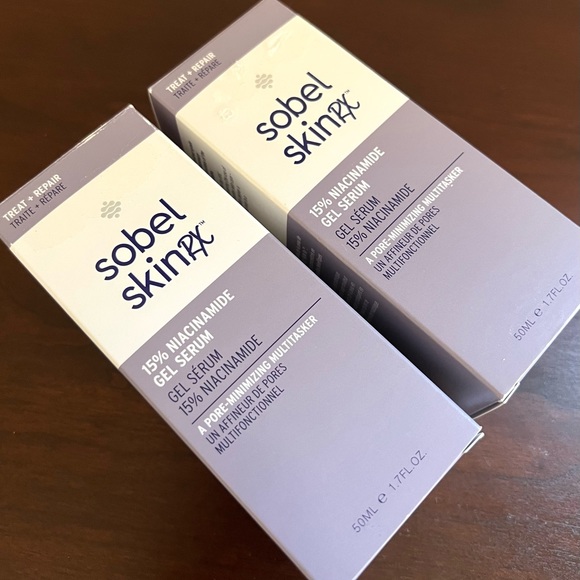 New Bundle of 2 Sobel Skin RX 15% Niacinamide Gel Serums Pore-Minimizing $150 - Picture 8 of 8